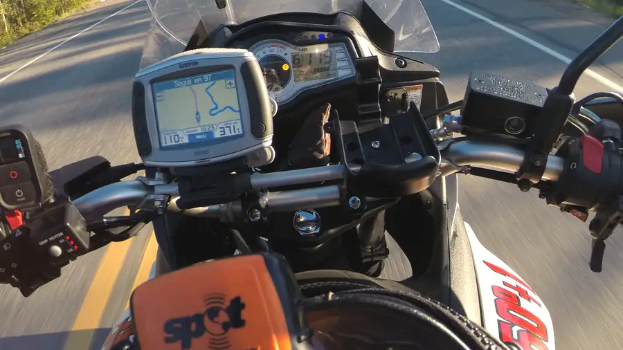 Curso 3 — El viaje en moto