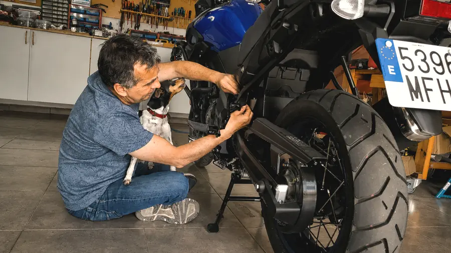 Curso 2 — Preparación de tu moto