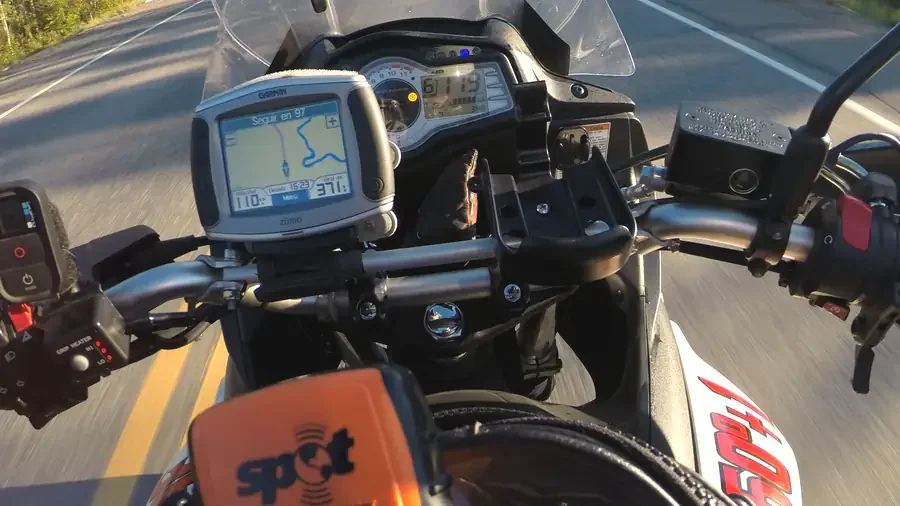 Curso 3 — El viaje en moto